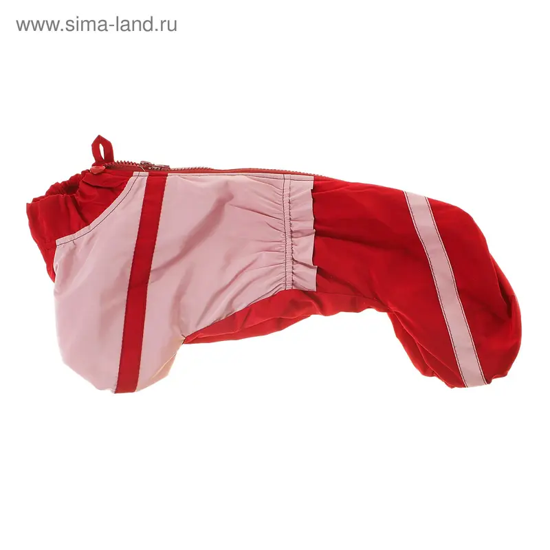 Комбинезон теплый для кроличьей таксы (девочка)