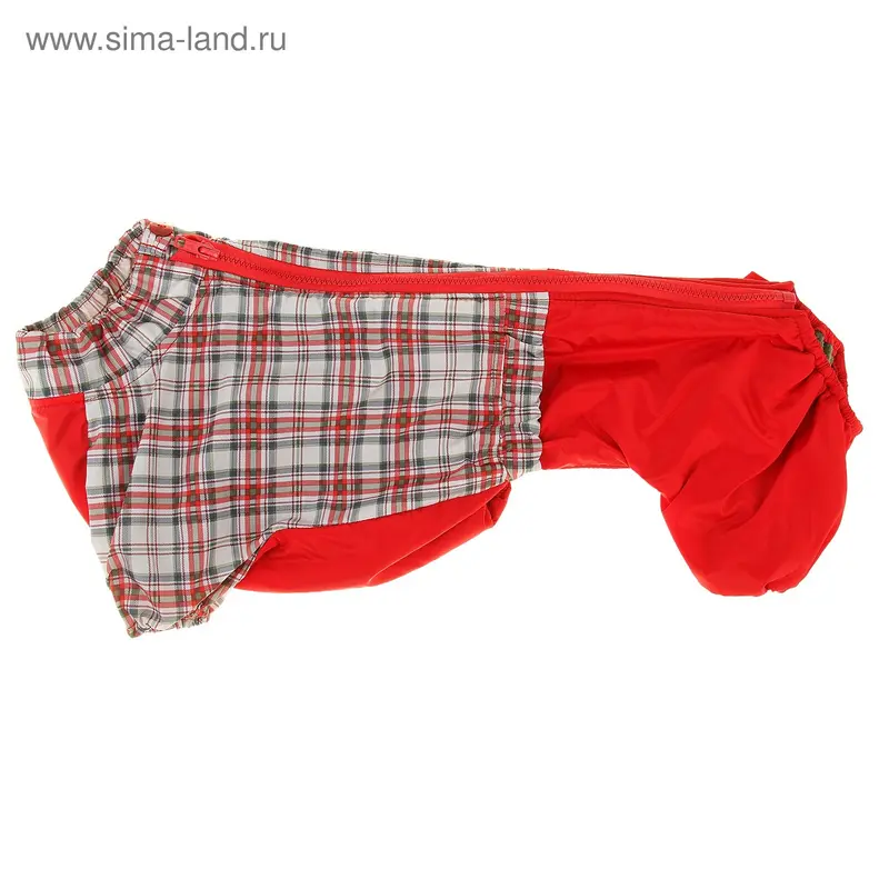 Комбинезон теплый для средней таксы (мальчик)