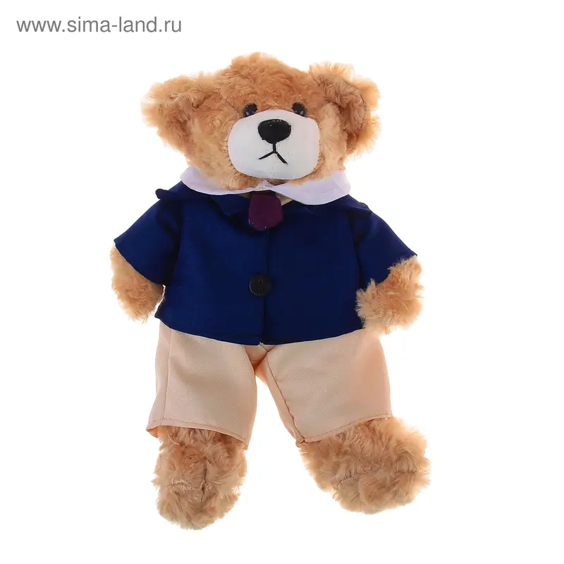 Мягкая игрушка «Мишка» мальчик