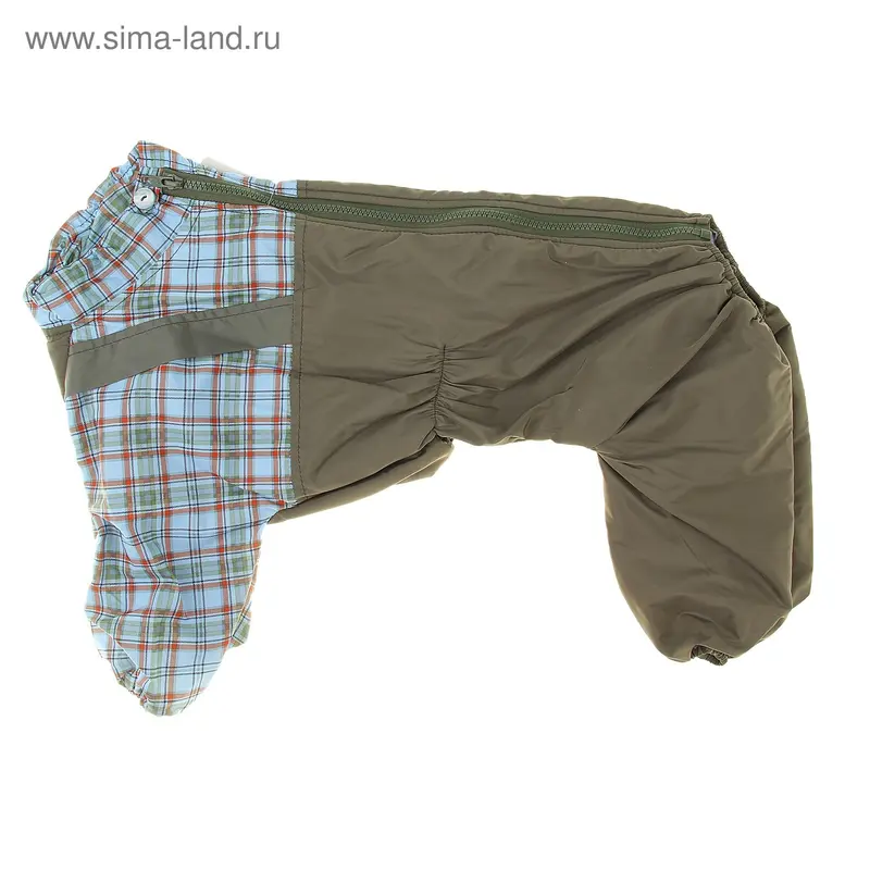 Комбинезон теплый для ягдтерьера (мальчик)