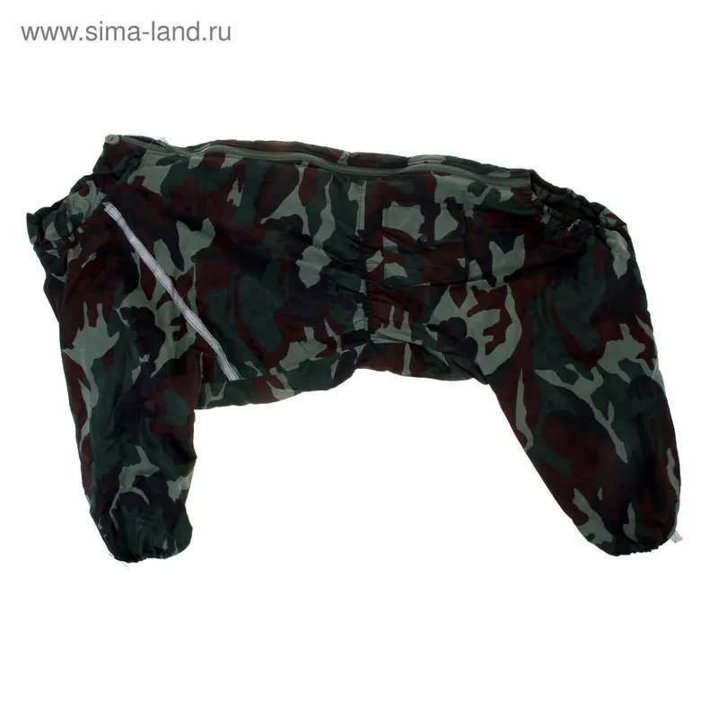 Комбинезон теплый камуфляж для бландхаунд (мальчик)
