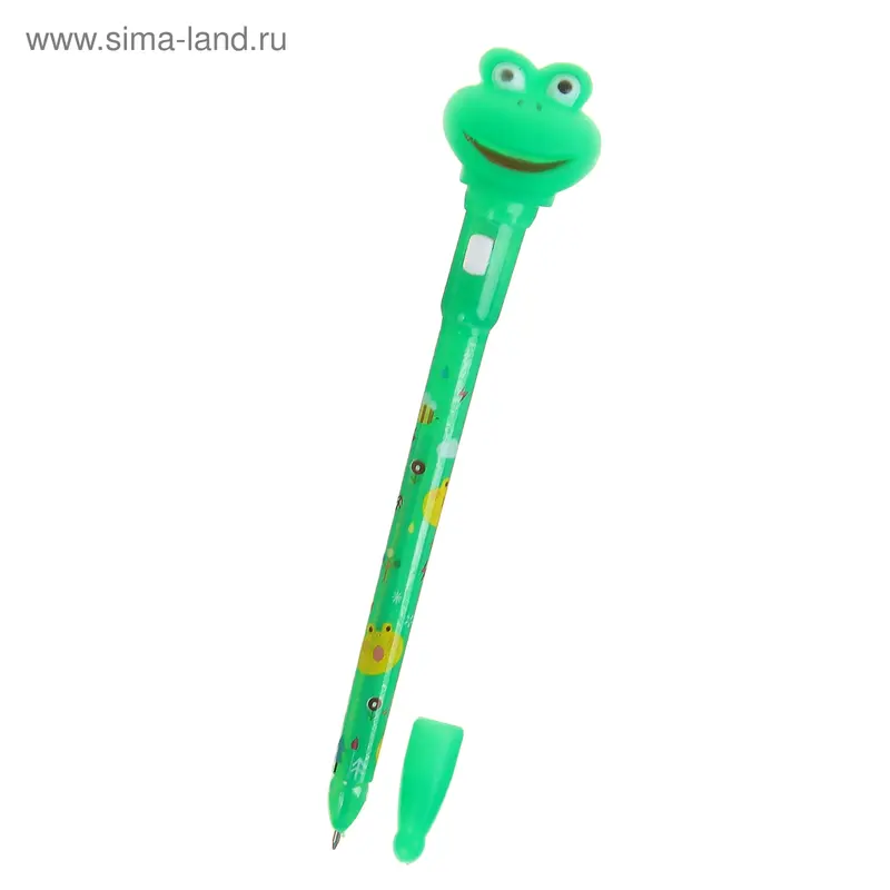 Ручка с подсветкой "Лягушка"
