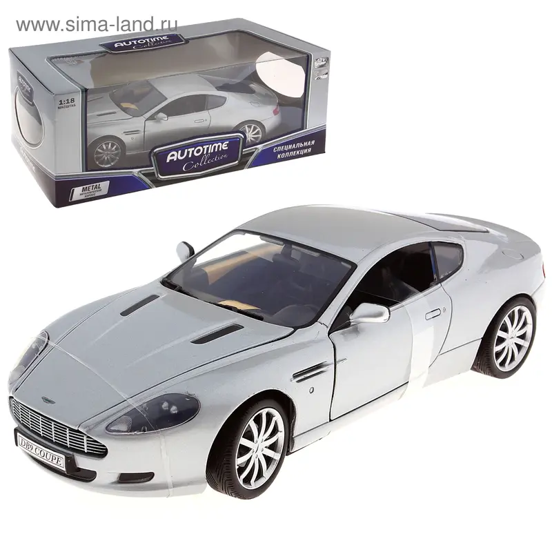 Модель машины Aston Martin Db9 Coupe, МИКС