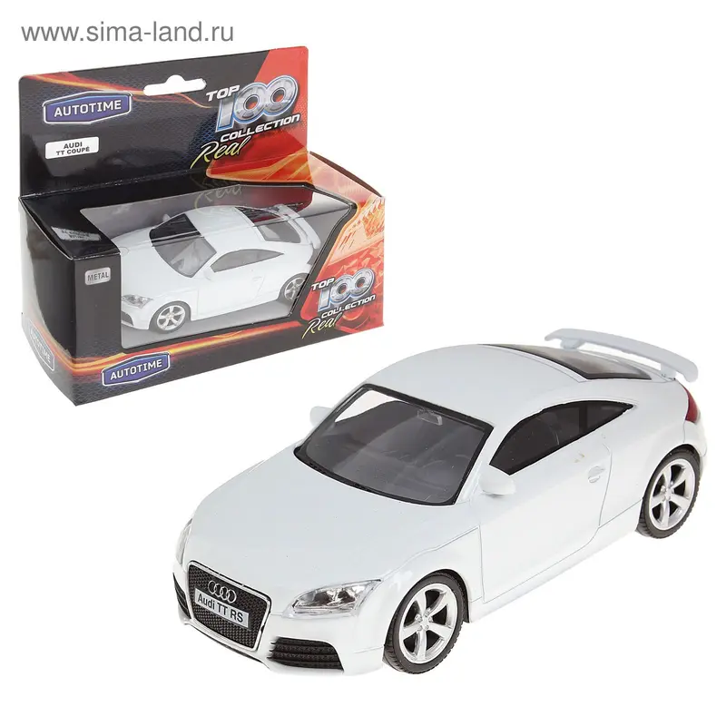 Машина металлическая Audi TT Coupe, МИКС