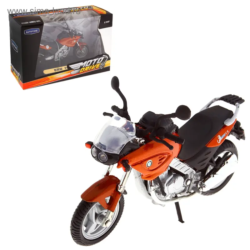Мотоцикл 1:18 "BMW F650Cs"