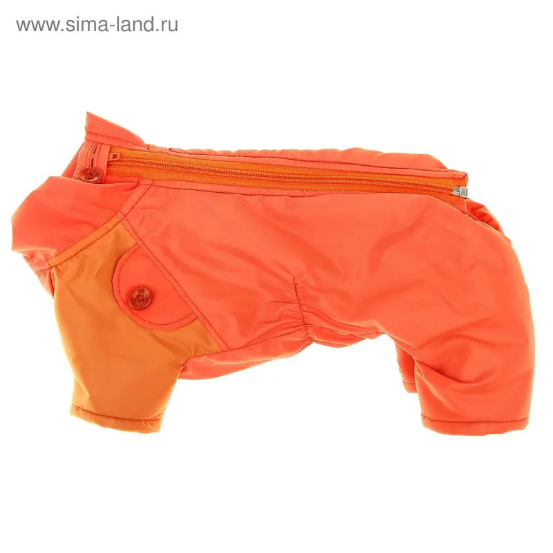 Комбинезон теплый на шелке для чихуахуа (девочка)