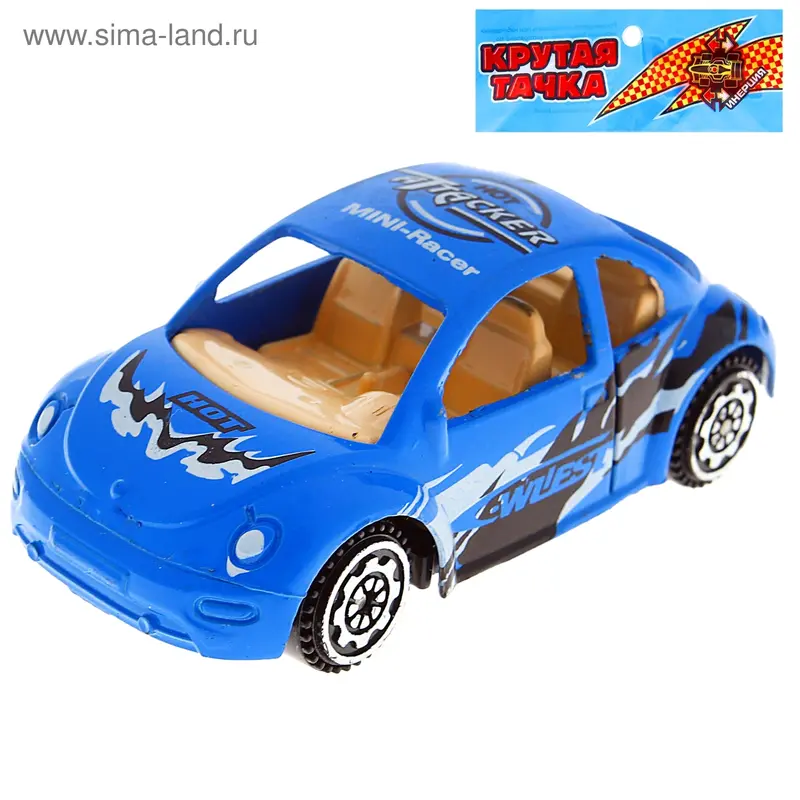 Машина металлическая «Гонка», МИКС