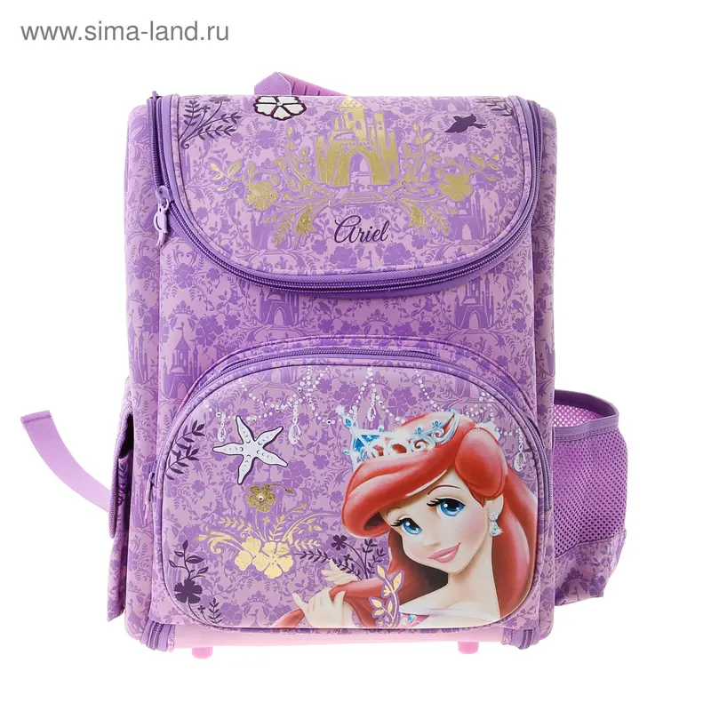 Ранец стандарт раскладной Disney Принцессы 35*31*14