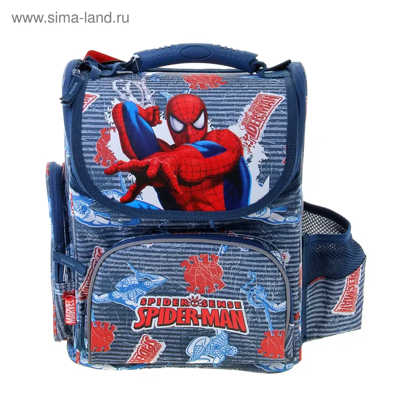 Ранец стандарт Disney Spiderman набор