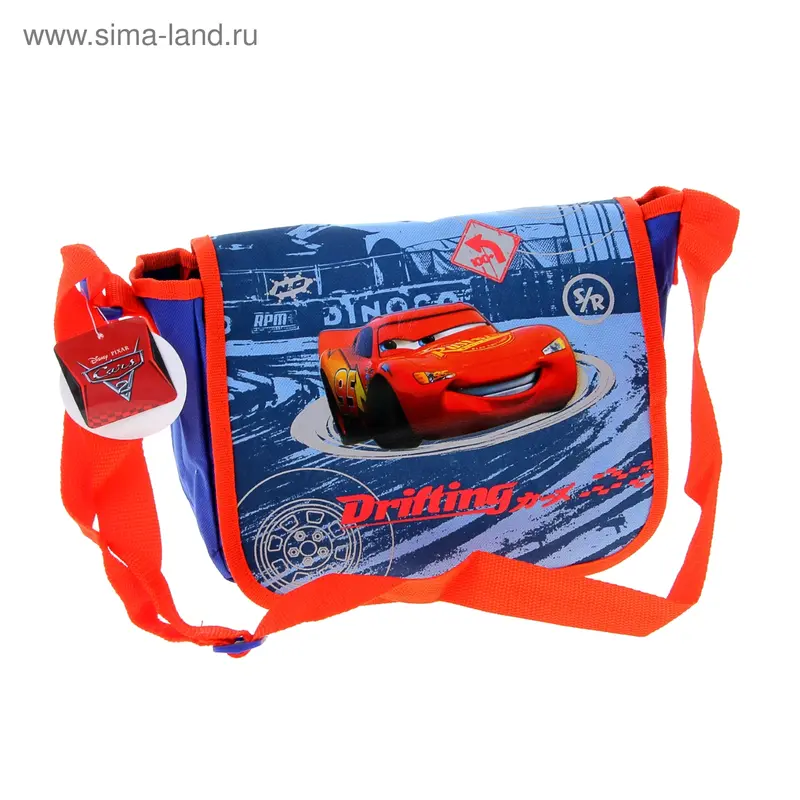 Сумочка детская для мальчика Disney Cars