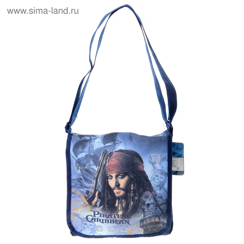 Сумочка детская Disney Пираты 30*26*9 см