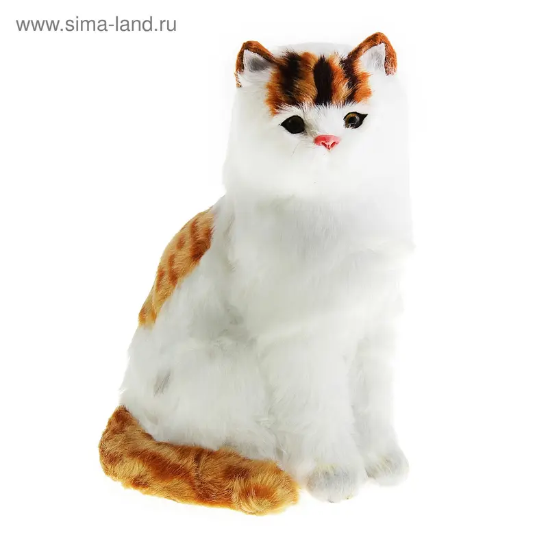 Пушистик кот Грация 30*21*15 см