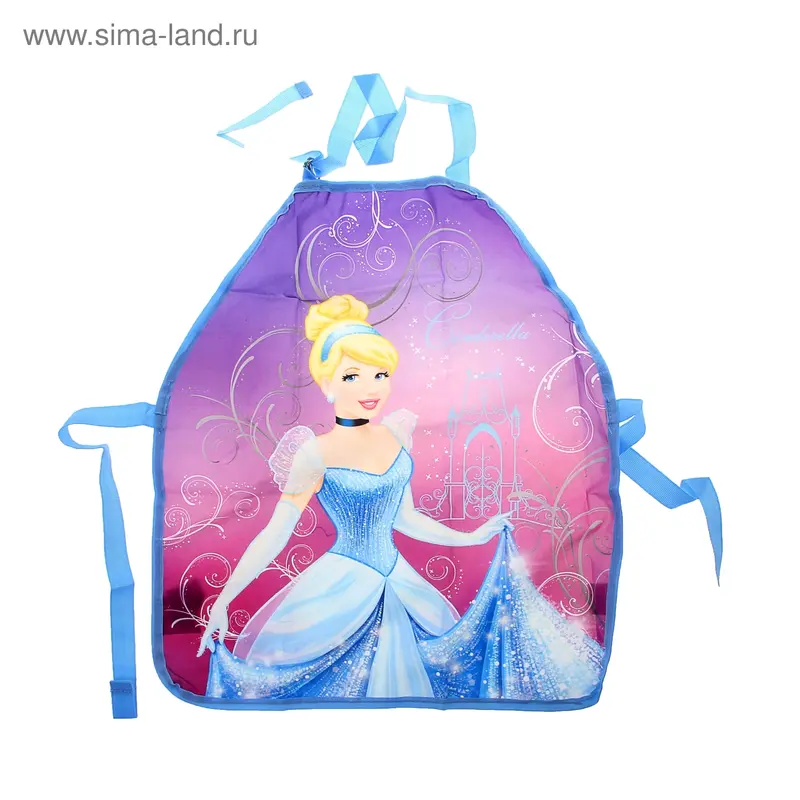 Фартук для труда для девочки Disney "Принцесса" 510*440 в холдере