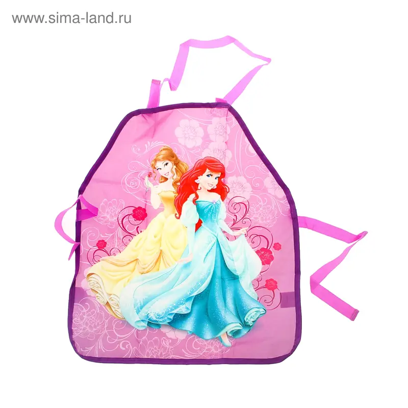 Фартук для труда для девочки Disney "Принцесса" 510*440