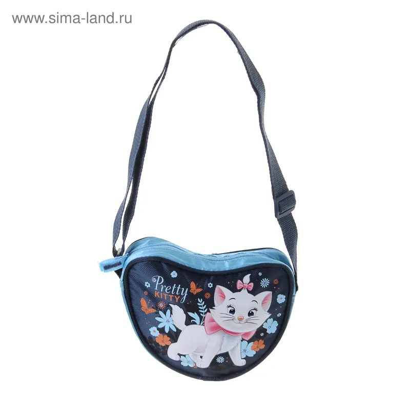 Сумочка детская для девочки Disney Marie Cat 13*18*5 см