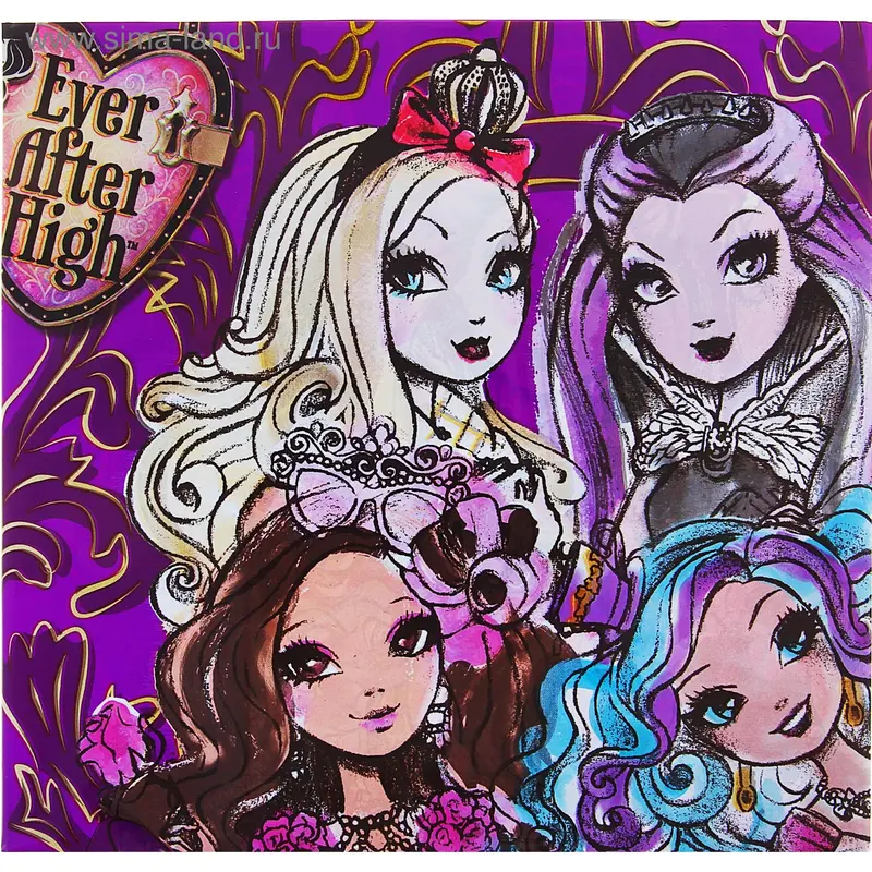 Скатерть "Ever After High" 133 х 183 см