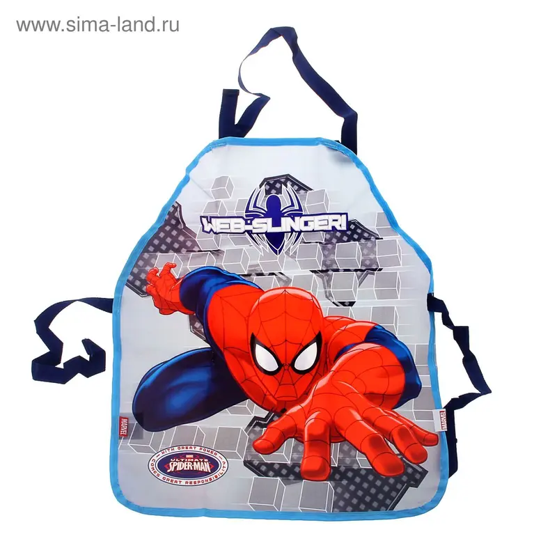 Фартук для труда для мальчика Disney Spiderman 510*440