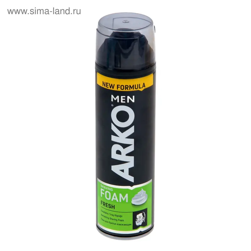 Пена для бритья ARKO Extra Fresh 200 г