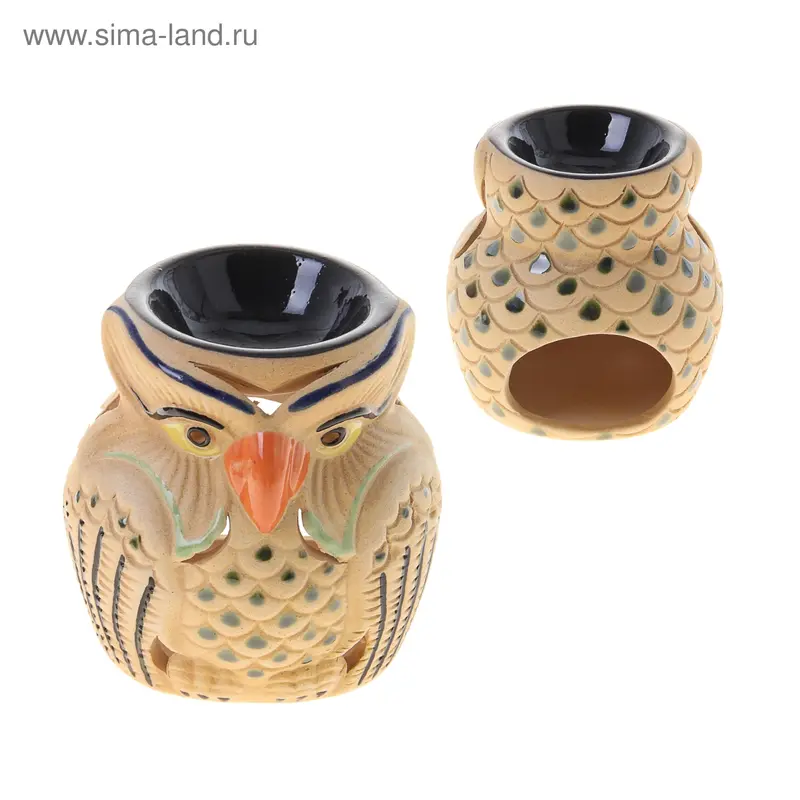 Аромалампа "Сова" 10,5х10х10 см