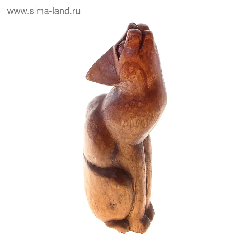 Сувенир дерево "Кот" 11х7х29,5 см