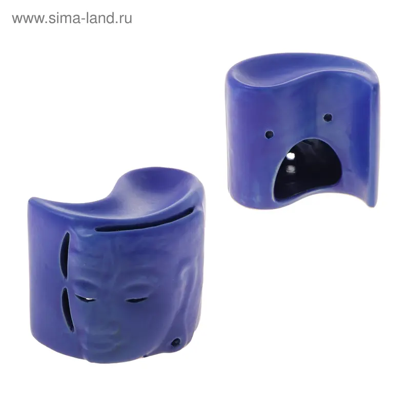 Аромалампа "Лик Будды" 8,5х12х11 см