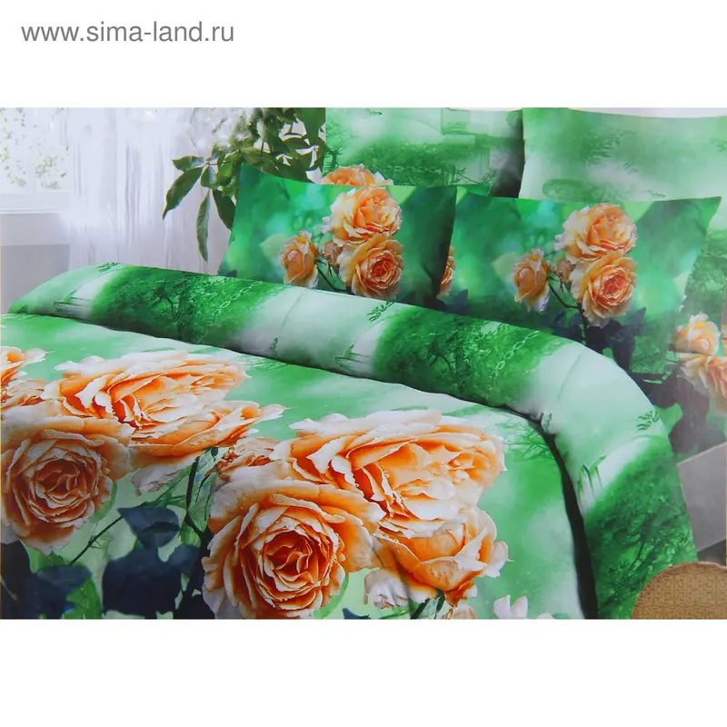 Постельное бельё 1,5 сп., Pastilla рис.CY-673 145*217см, 150*220 см, 70*70 см 2 шт., хл, 110 гр/м2