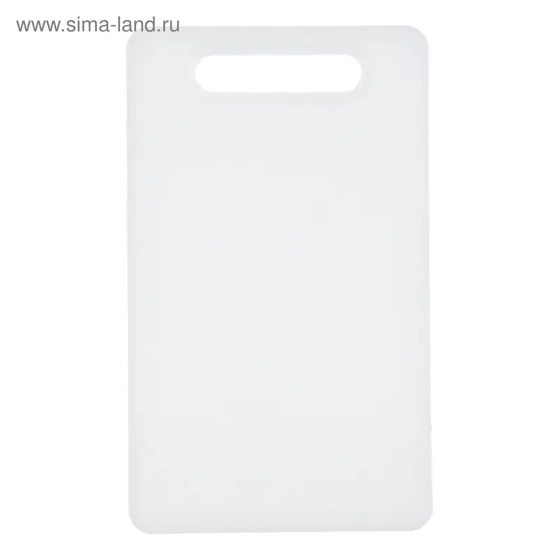 Доска разделочная пластиковая Доляна Professional, 25×15 см