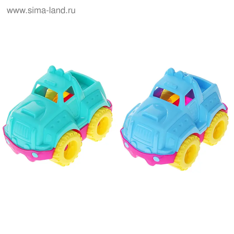 Джип малый "Шкода", МИКС