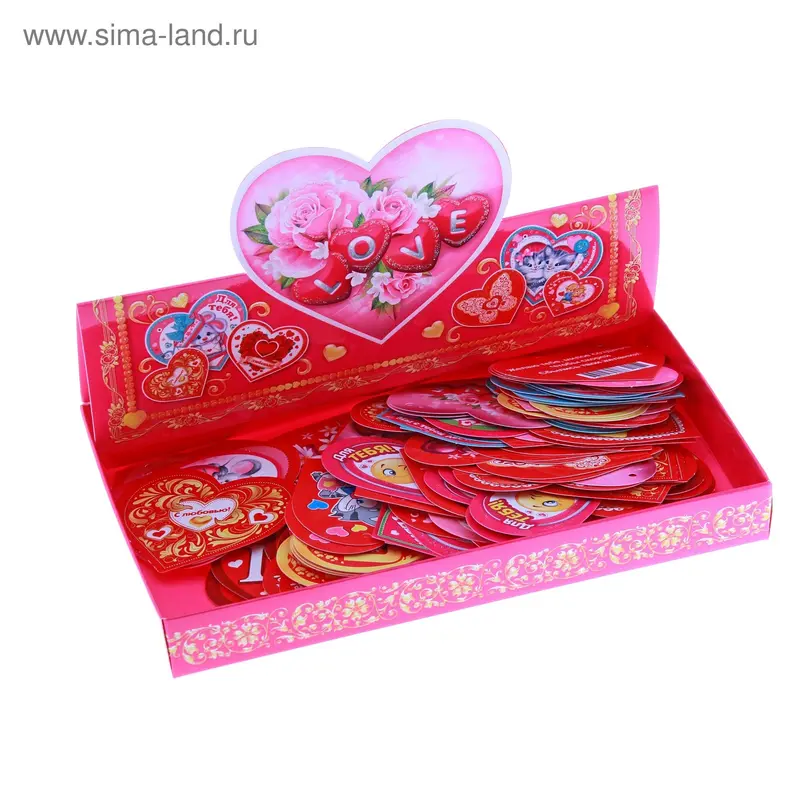 Открытка "LOVE"