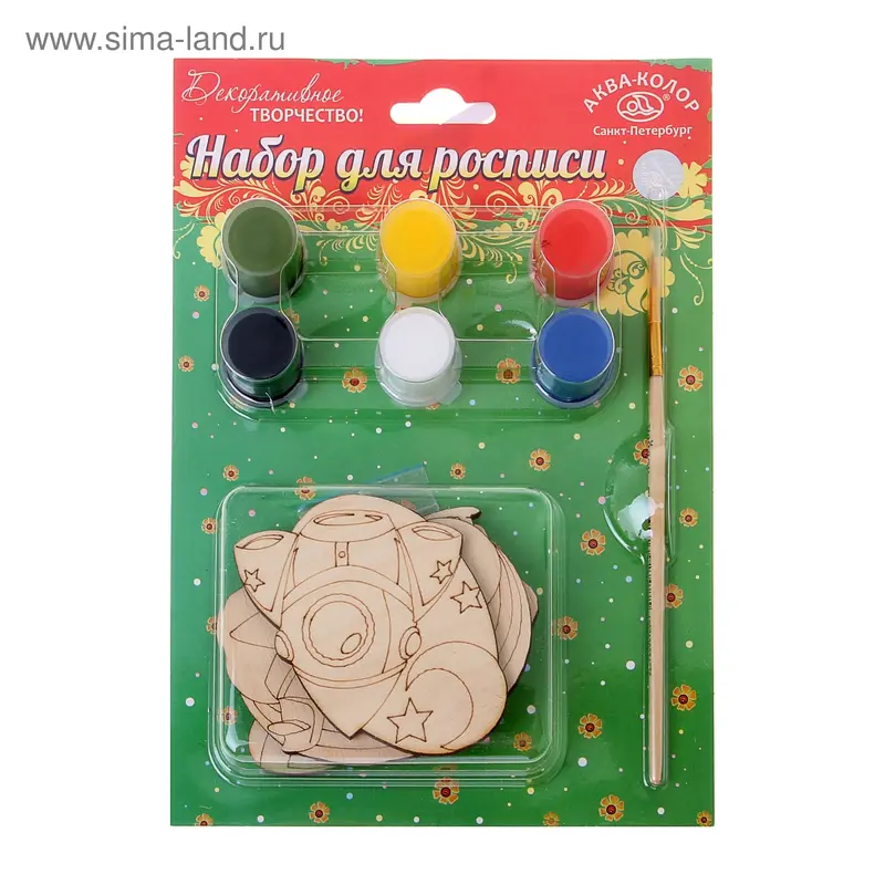 Набор для росписи, «Техника»