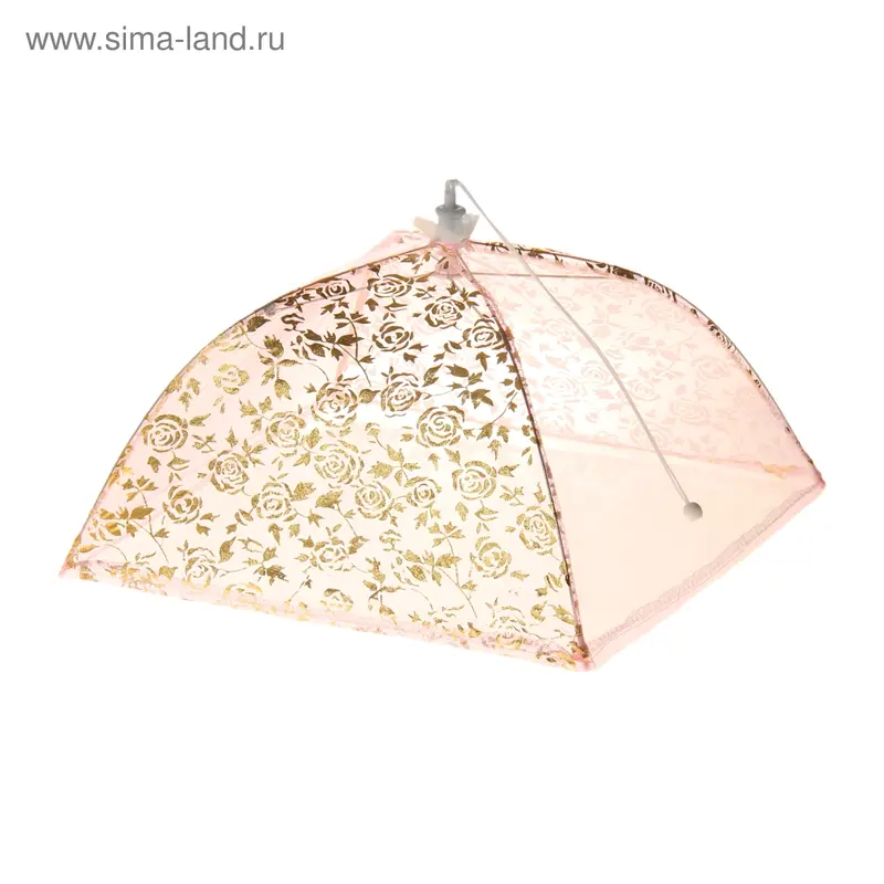 Сетка защитная для еды 35х35 см, "Квадрат", цвет МИКС