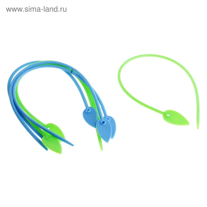 Завязка универсальная 30 см "Капли", цвета МИКС