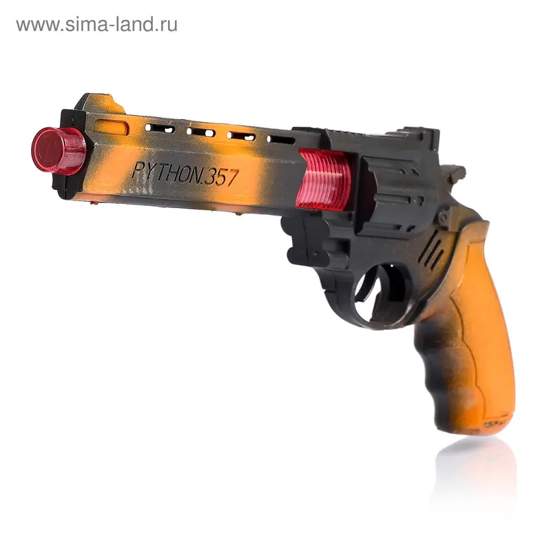 Пистолет-трещётка "Револьвер"
