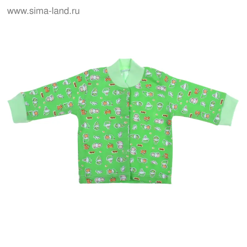 Кофта для мальчика, рост 62 см (40), цвет микс