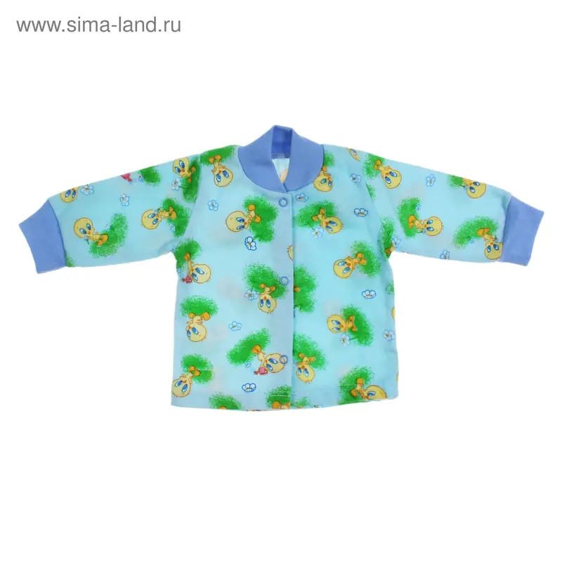 Кофта для мальчика, рост 62 см (40), цвет микс