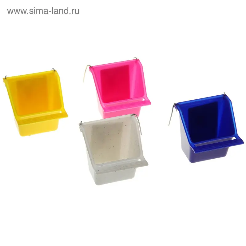 Кормушка для клетки, 56 г