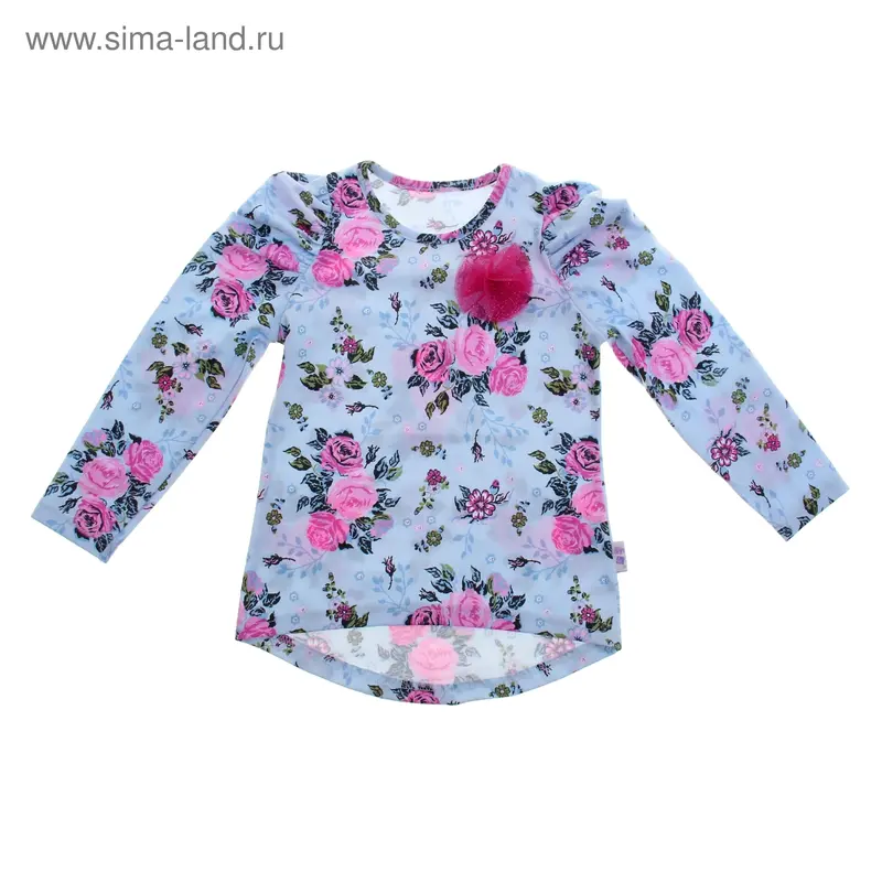 Кофточка с длинным рукавом для девочки Rose, рост 110 см (59), цвет микс