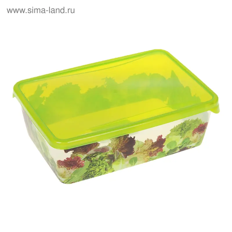 Контейнер для продуктов 1,35 л «Браво. Салат»