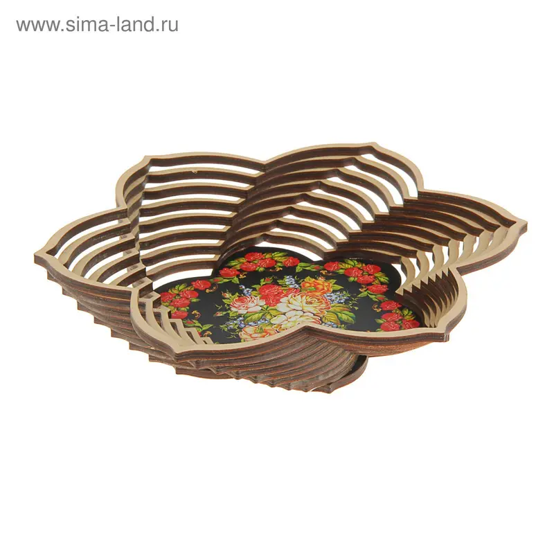 Хлебница "Букет" 1