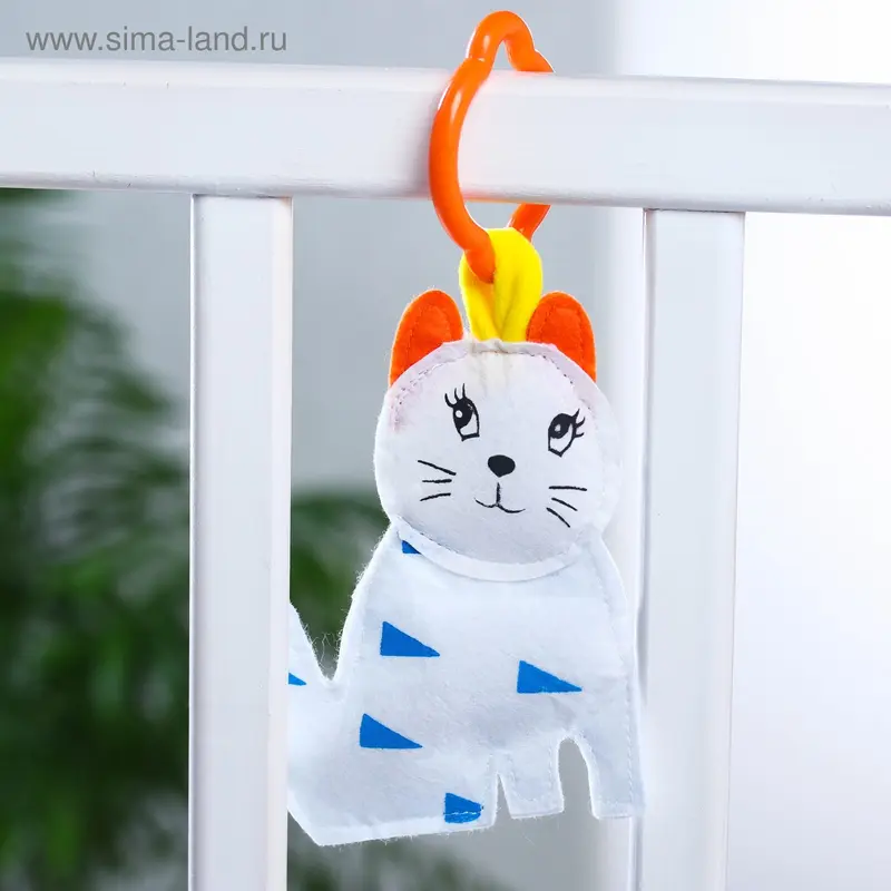 Подвеска мягкая «Котенок» на кроватку/коляску