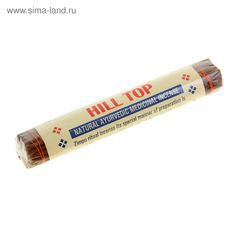 Благовония Hil Top (Natural Ayurbedic medicinal incense) Натуральные травы