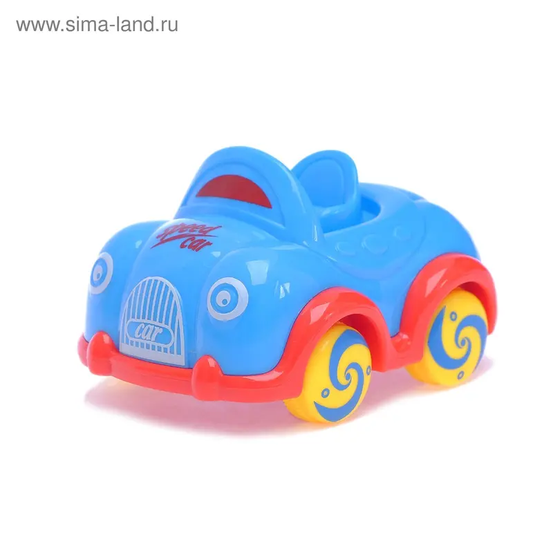 Машина "Купе", цвета МИКС