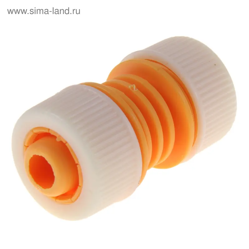 Муфта ремонтная 3/4" и 3/4", цанга, рр-пластик, Greengo