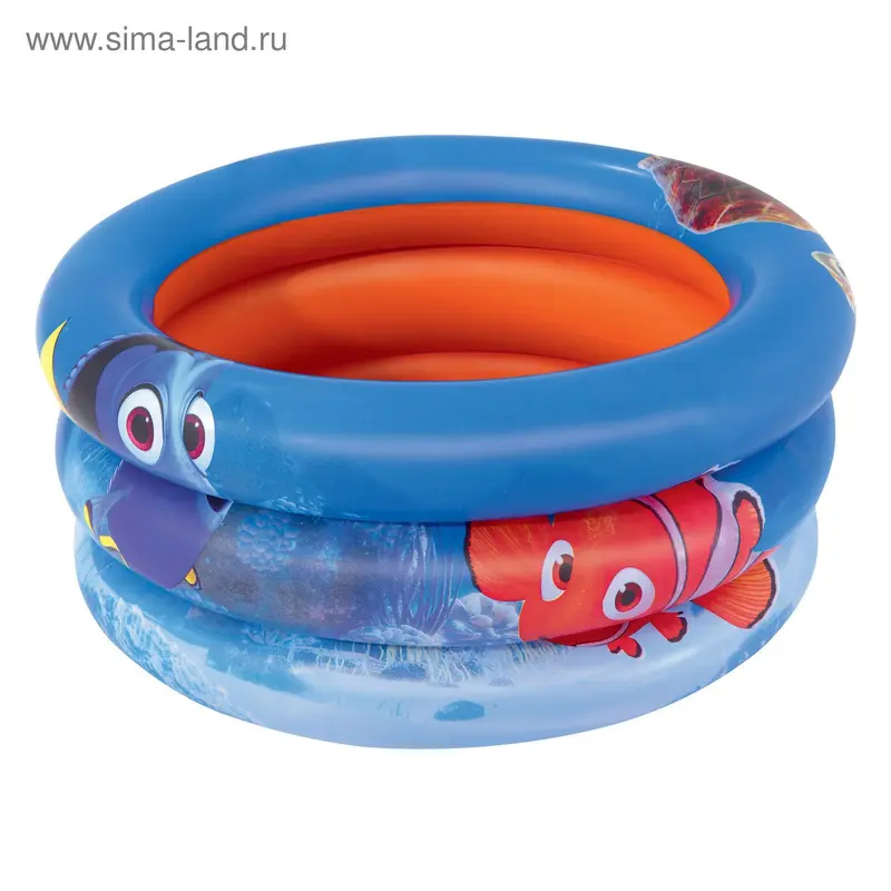 Бассейн надувной Finding Nemo, 70 х 30 см, от 2 года