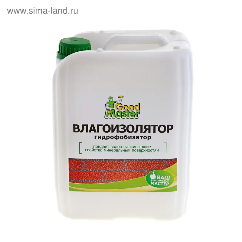 Влагоизолятор - гидрофобизатор Good Master 5 л