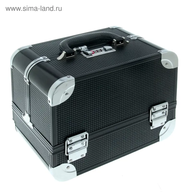 Шкатулка "Чёрная мозаика" 18х27х21 см
