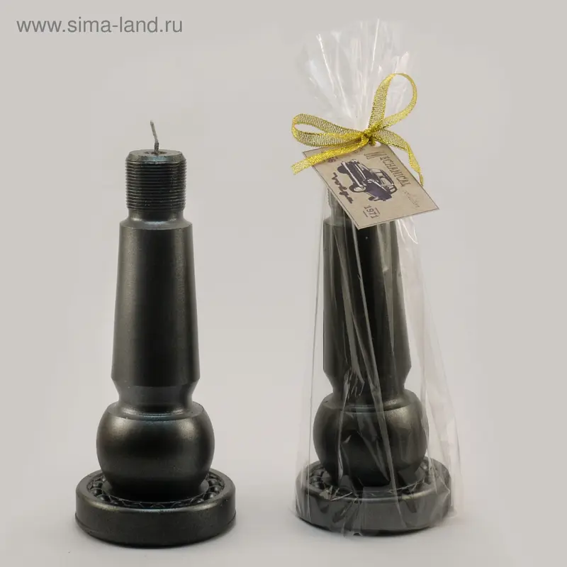 Декоративная свеча "Механизм ШК-51"