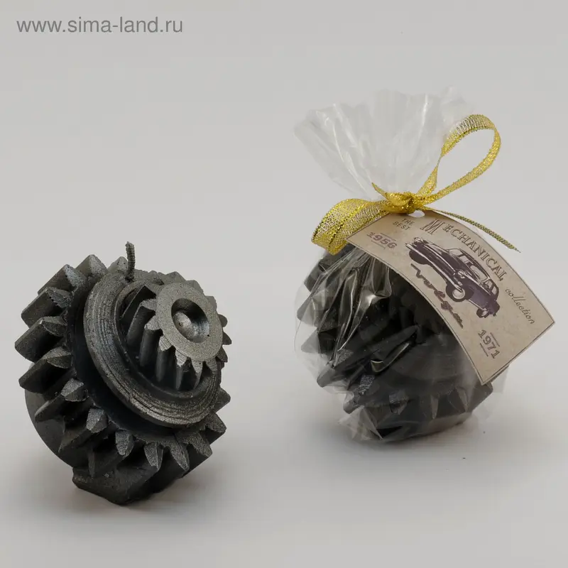 Декоративная свеча "Механизм ШТ-003"