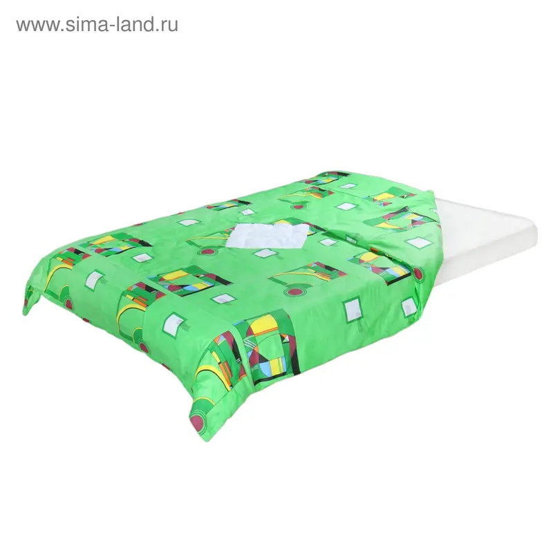 Пододеяльник "Тесма" 2сп., размер 180х210 см,125гр/м2, принт ромб, цвет микс