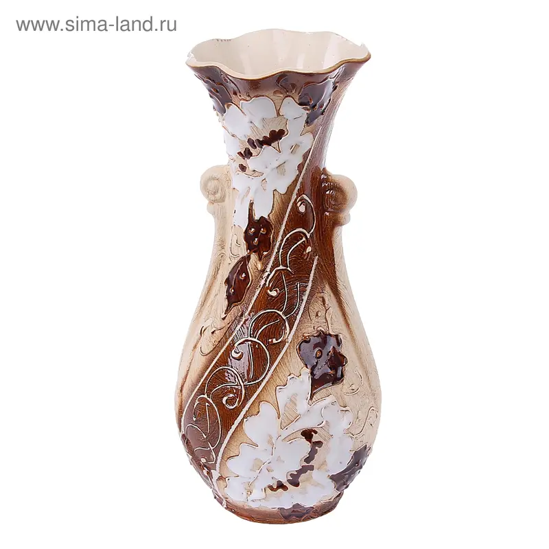 Ваза "Лакшми" средняя, азалия
